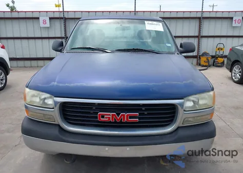 2000 GMC Sierra 1500 Sl from USA, damaged, VIN 1GTEC14W8YZ228031
